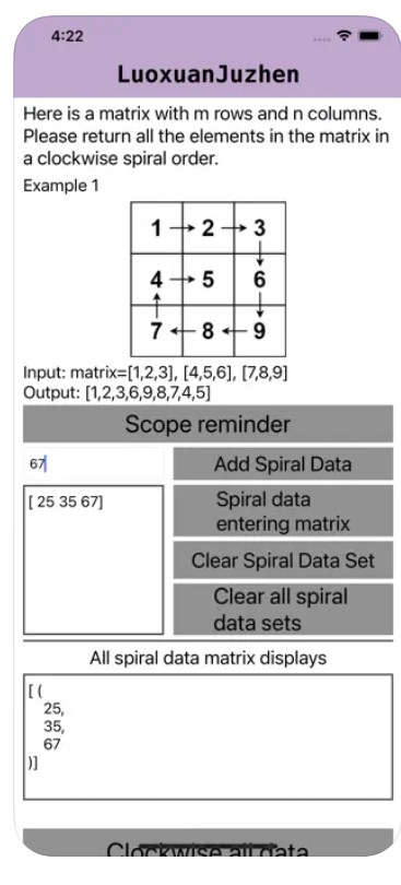 Aplikasi matriks spin berkemah