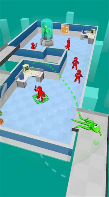 Alien creature control Android version