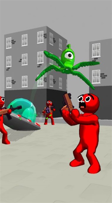 Alien creature control Android version