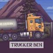 Long distance truck driver game