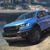 Ford Raptor Off Road и городские игры