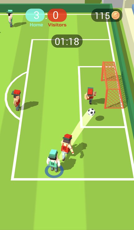 Mini Football StrikerGame