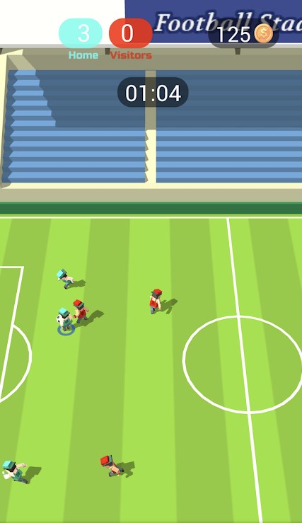 Mini Football StrikerGame