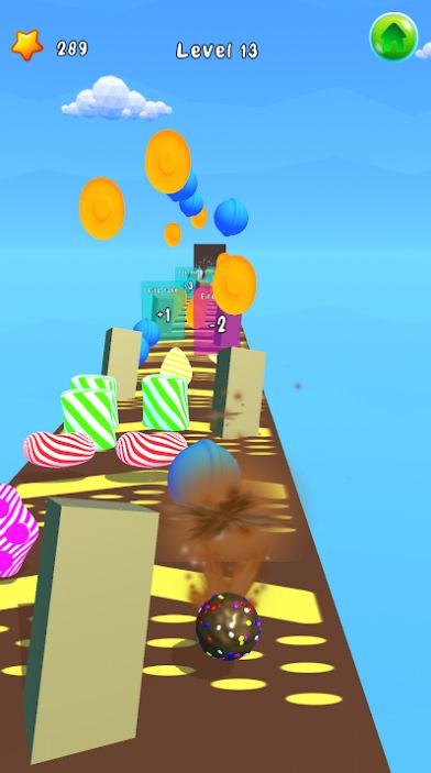 Candy Crash Run Game