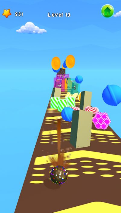 Candy Crash Run Game