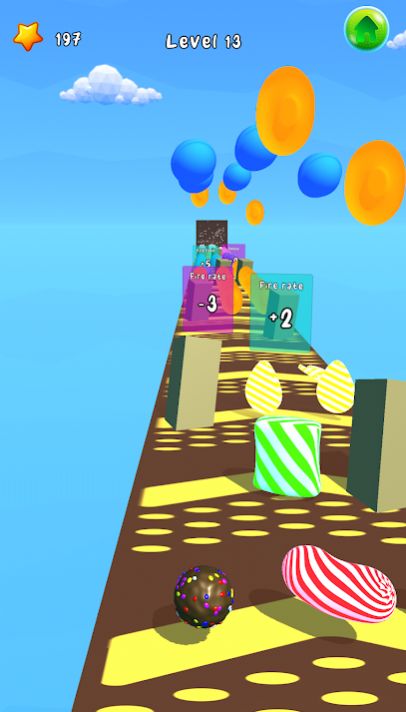 Candy Crash Run Game