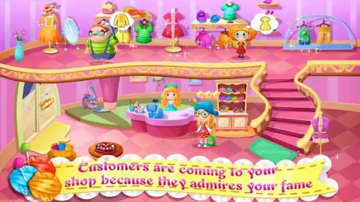 Baby tailor clothing maker game