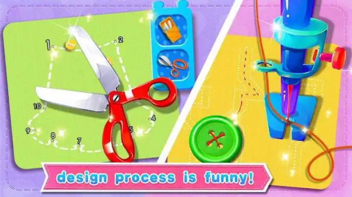 Baby tailor clothing maker game