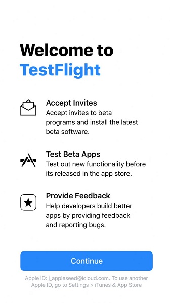 testflight兑换码福利