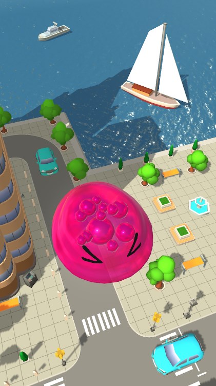 Slime io swallow city game