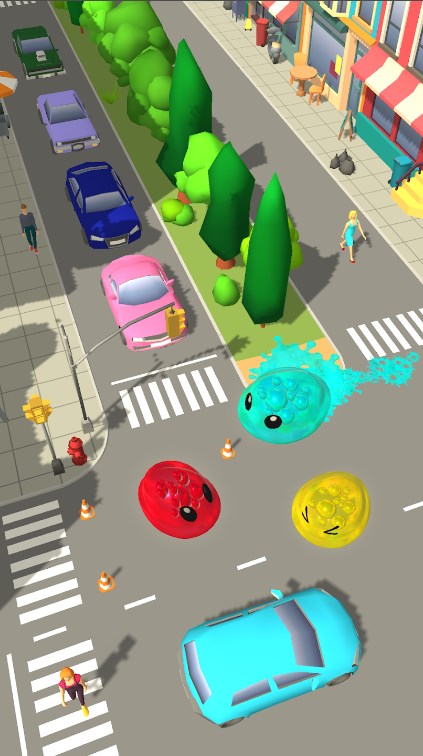 Slime io swallow city game