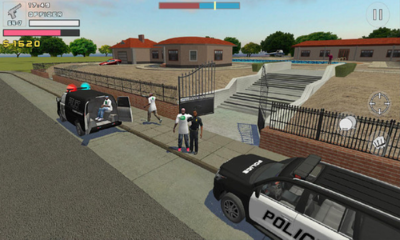 Jogo de simulador de polícia real