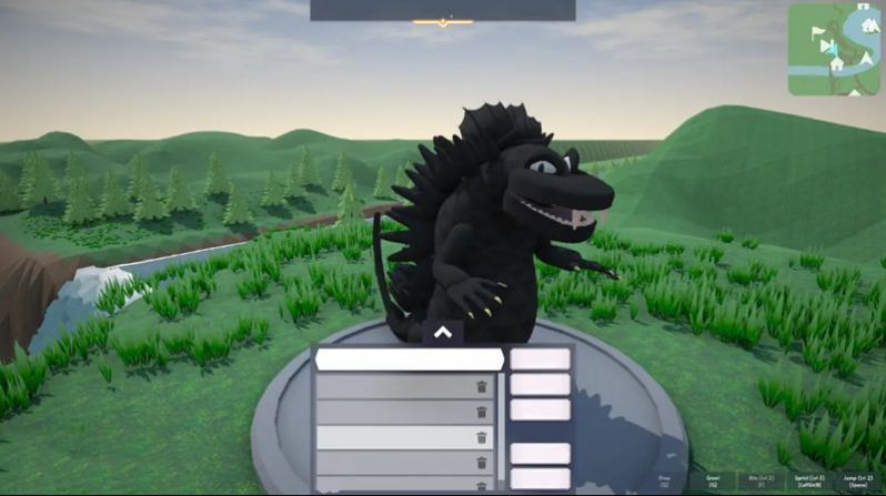 Creature Editor Game