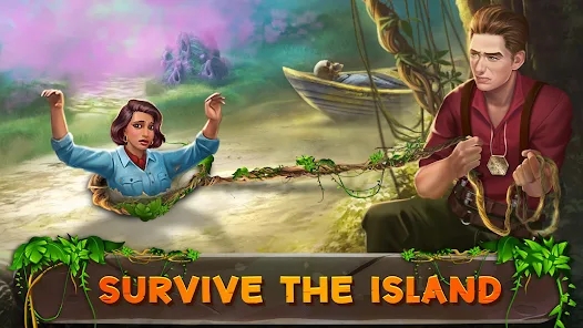 Secret Escape Mysterious Island Game