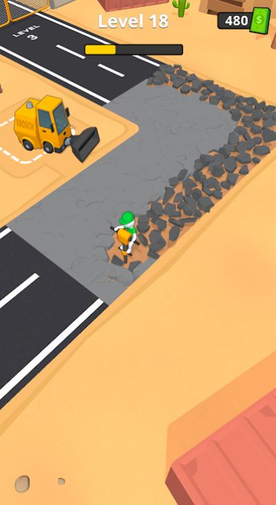 Road Repair Master 3D-Spiel