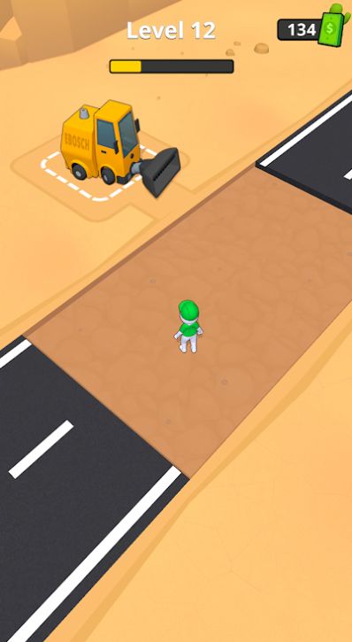 Road Repair Master 3D-Spiel