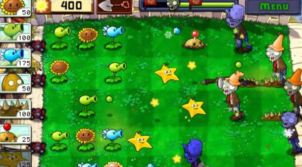 Plants vs. Zombies beta version collection