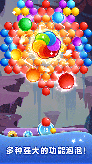 Android-версия Bubble Shooter