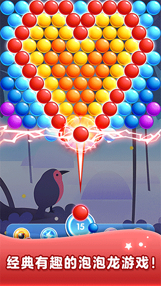 Android-версия Bubble Shooter