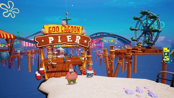 SpongeBob's Bikini Castle Adventures