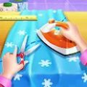 Baby tailor clothing maker game