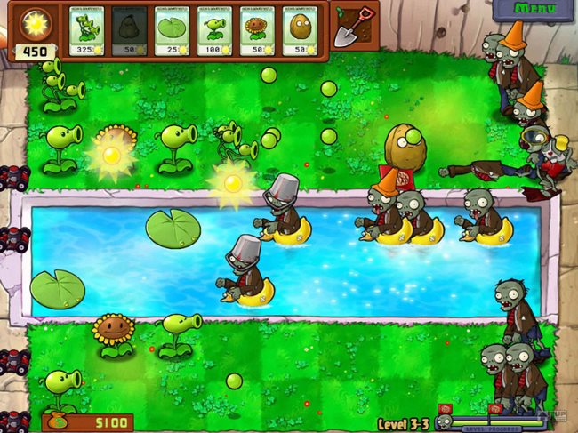 Plants vs. Zombies 95 Chinese version latest version