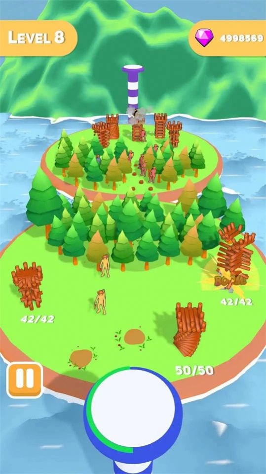 Timber Empire Idle Tycoon Game