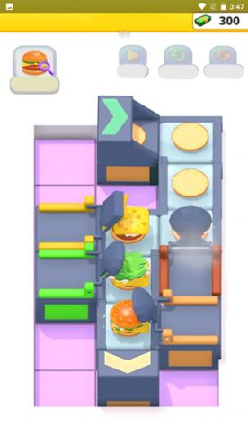 Hamburger Factory Game