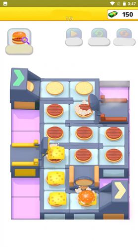 Hamburger Factory Game