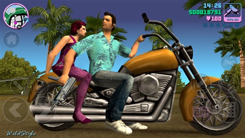 grand theft auto vice city hand