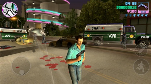 grand theft auto vice city hand