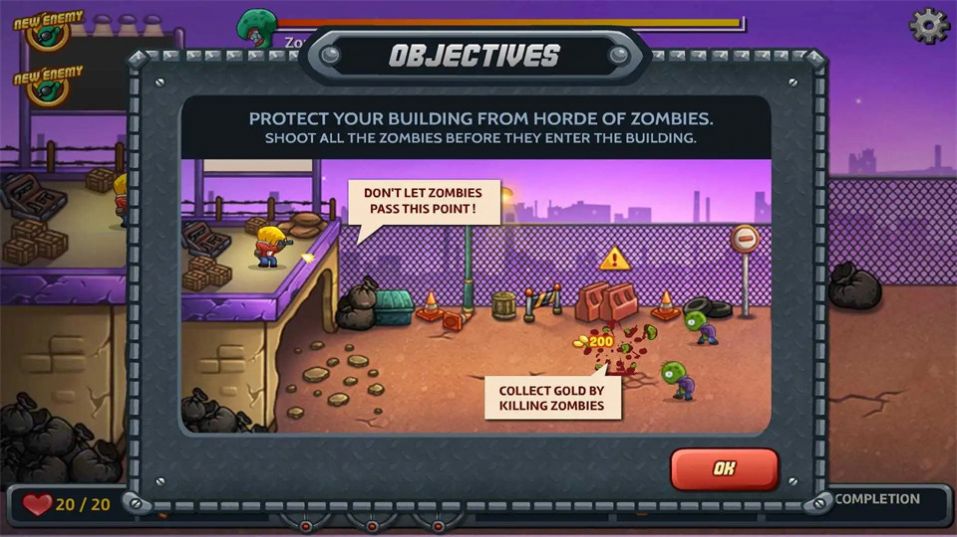 Zombie Destroyer Rise Game