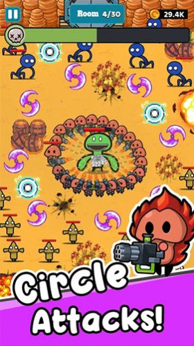 Hero shooter survivor ad free