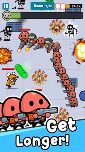 Hero shooter survivor ad free