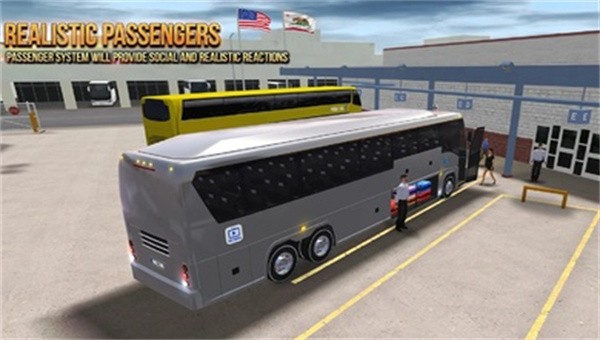 bus company simulator mod