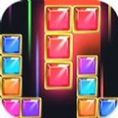 Block puzzle classic gem matching game