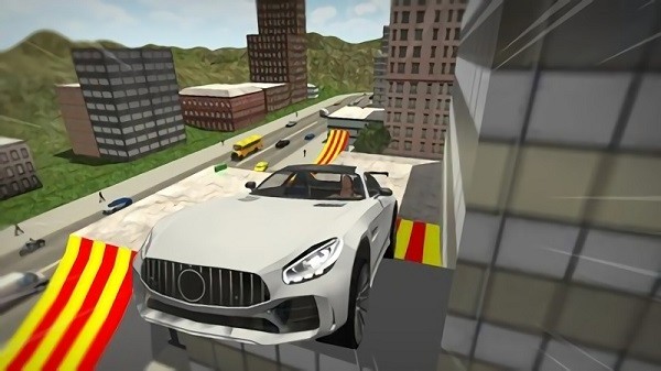 Installation eines städtischen Free-Driving-Simulationsspiels