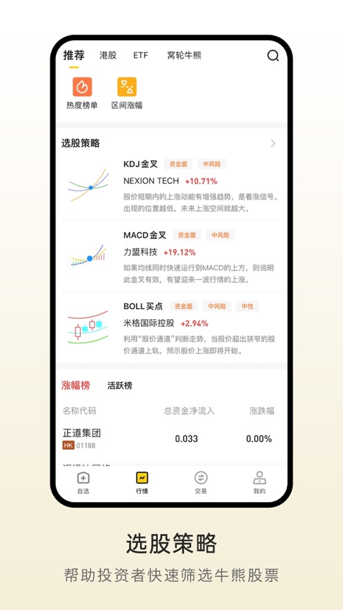 一盈证券app