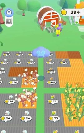 La dernière version de Nimbus Farm