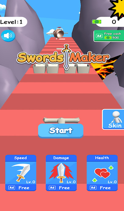 Sword Maker Game