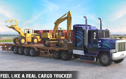 American Cargo Truck Driving Game