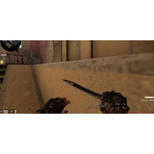 Is there any sound when jumping boxes silently in csgo?