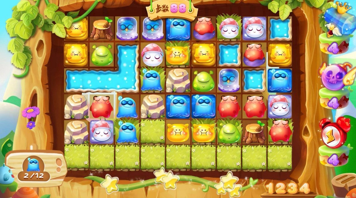 Mobile puzzle games