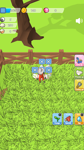 Idle Wool Tycoon Game