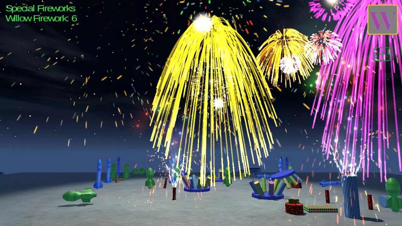 Fireworks Park Games