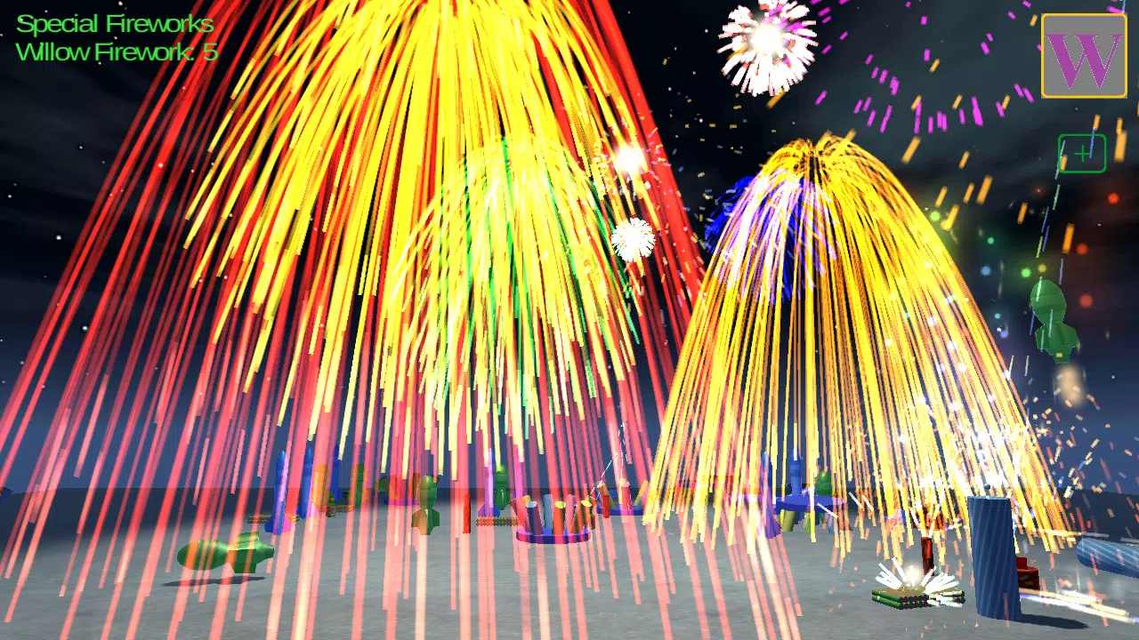 Fireworks Park Games