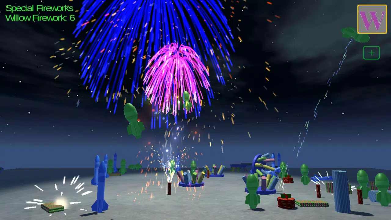 Fireworks Park Games