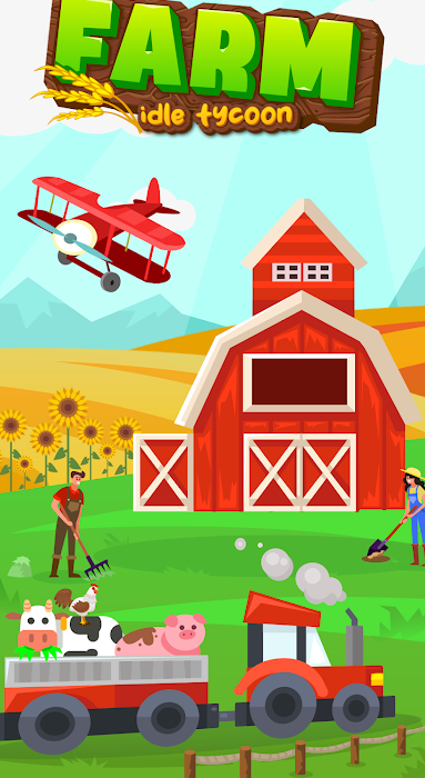 Игра Idle Farm Empire Tycoon