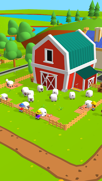 Игра Idle Farm Empire Tycoon