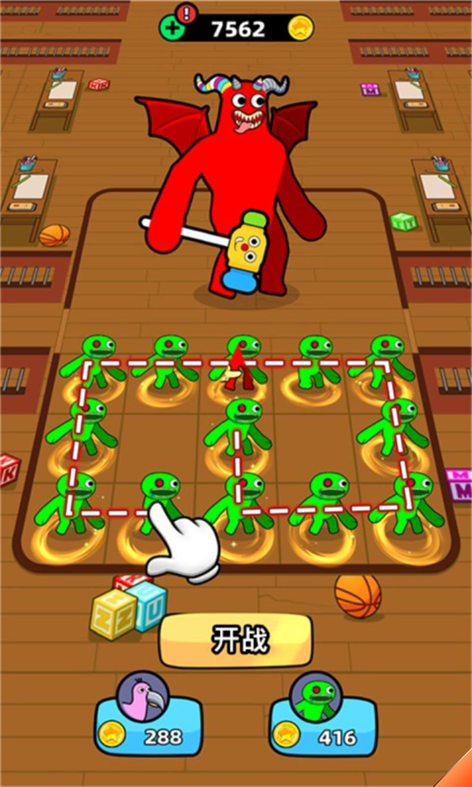 Monster Merge Banban Garden-Spiel